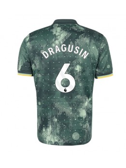 Tottenham Hotspur Radu Dragusin #6 Ausweichtrikot 2024-25 Kurzarm